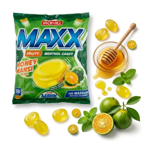 MAXX Honey Mansi Candy • 50 Pcs