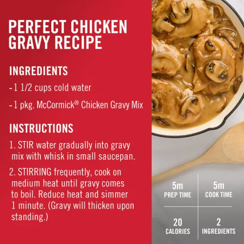 Chicken Gravy Mix