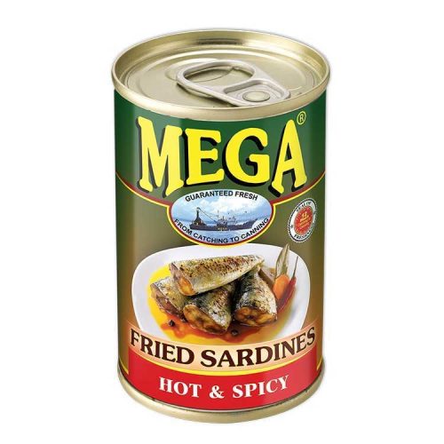 Fried Sardines Hot and Spicy