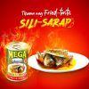 Fried Sardines • Hot and Spicy