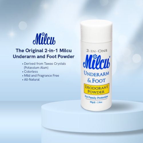 Underarm & Foot Deodorant Powder