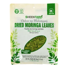 Dried Moringa Leaves