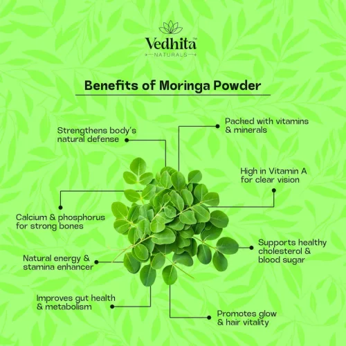 Dried Moringa Leaves