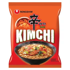 Shin Ramyun • Kimchi