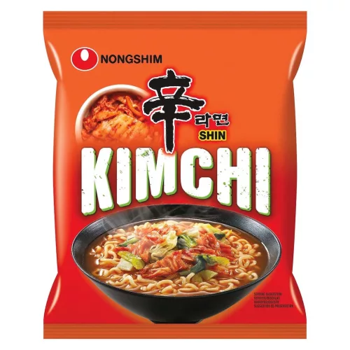 Shin Ramyun • Kimchi