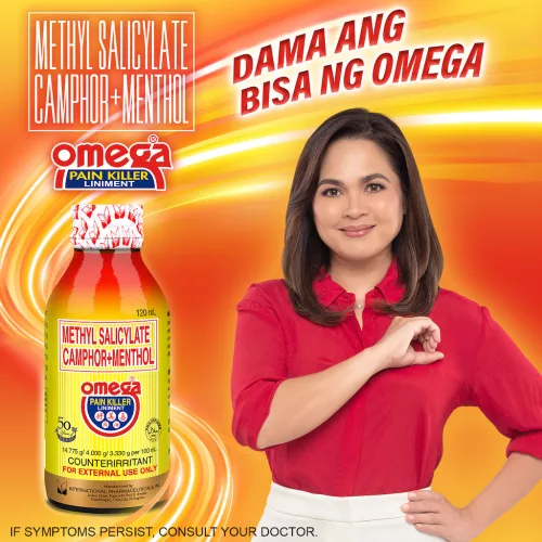 Omega Pain Killer • 120ml