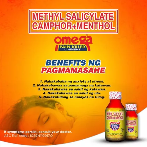 Omega Pain Killer • 120ml