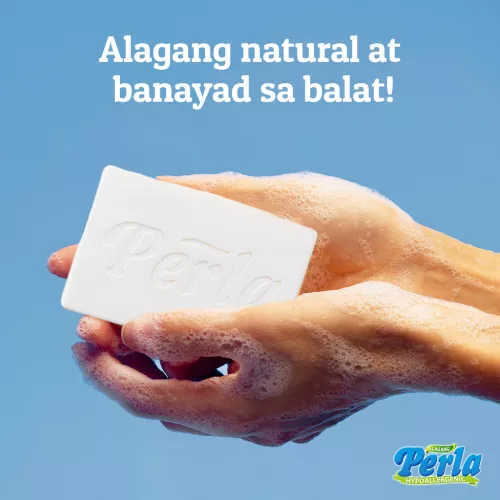 Perla Soap • White