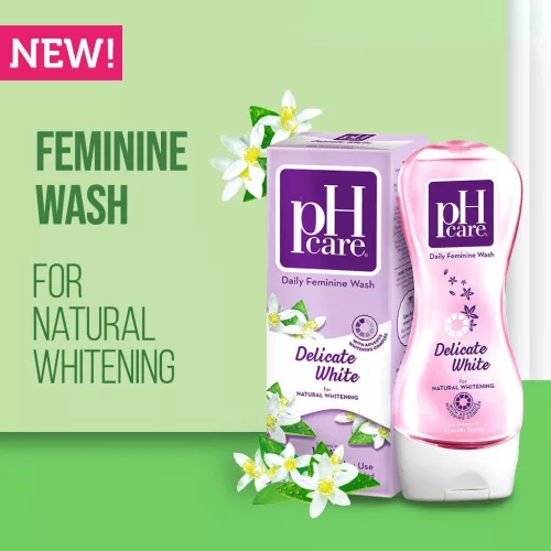 Intimate Wash • Delicate White