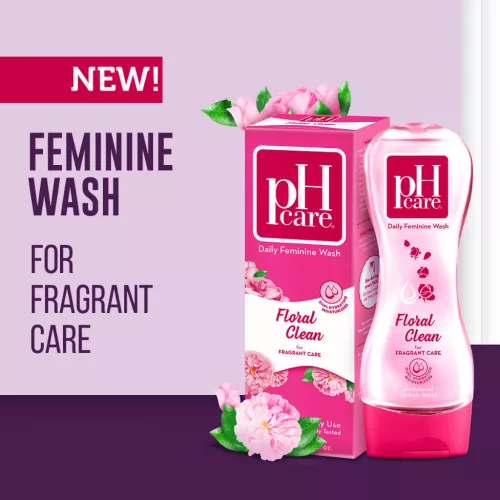 Intimate Wash • Floral Clean