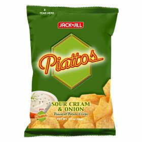 Piattos • Sour Cream & Onion