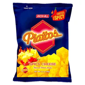 Piattos • Spicy Cheese