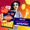 Piattos • Spicy Cheese