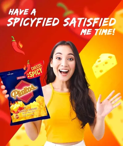Piattos • Spicy Cheese