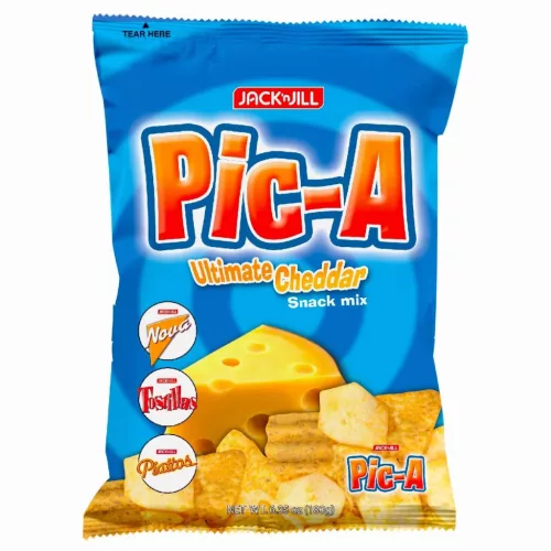 Pic-A Ultimate Cheddar Snack Mix