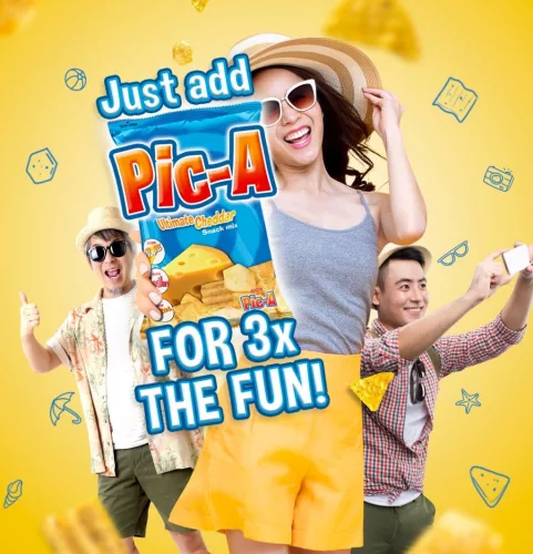 Pic-A Ultimate Cheddar Snack Mix