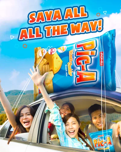 Pic-A Ultimate Cheddar Snack Mix