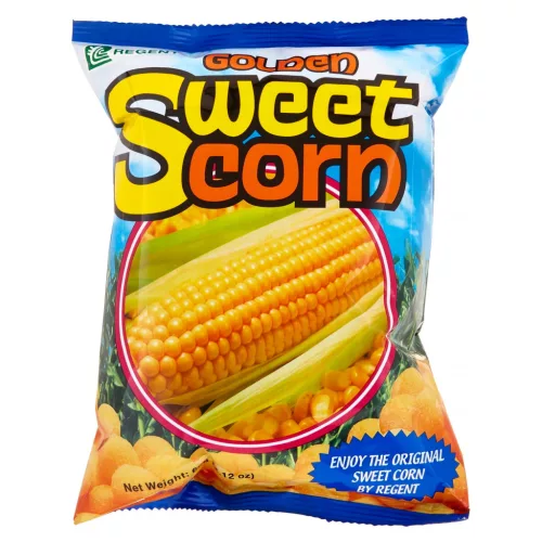 Golden Sweet Corn Snack