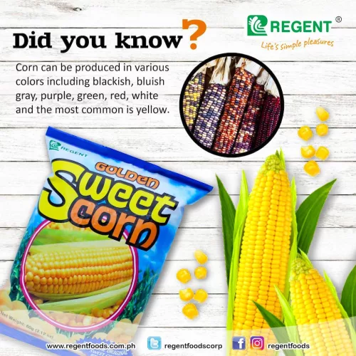 Golden Sweet Corn Snack