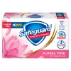 Floral Pink Soap with Aloe