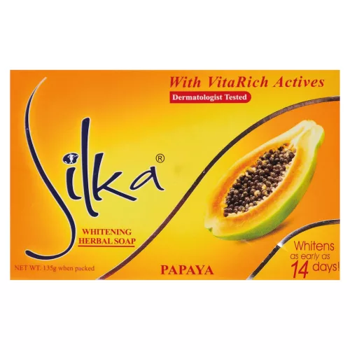 Herbal Soap • Orange Papaya