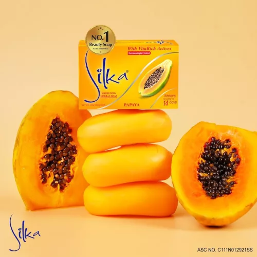 Herbal Soap • Orange Papaya
