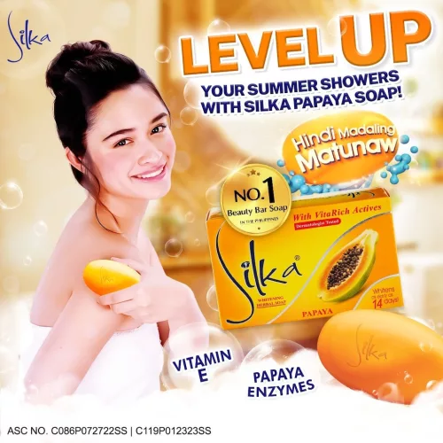 Herbal Soap • Orange Papaya