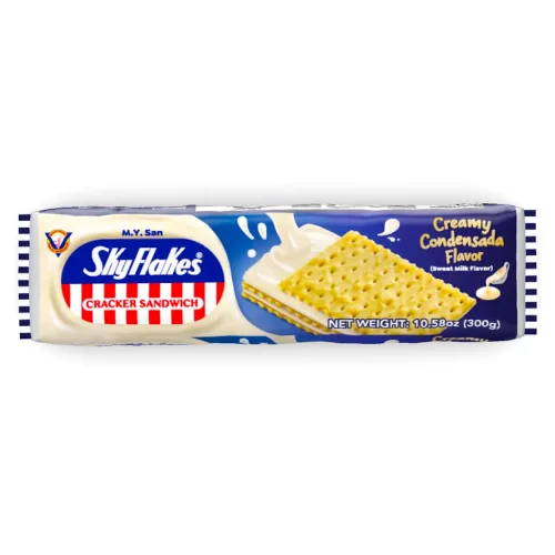 Cracker Sandwich • Condensada