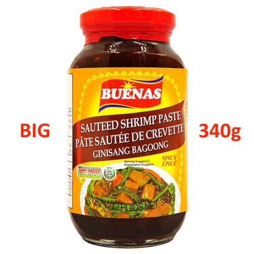 Sauteed Shrimp Paste • Spicy • 340g