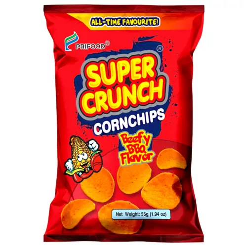 CornChips • Beefy BBQ