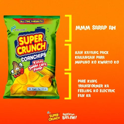 CornChips • Sweet Corn