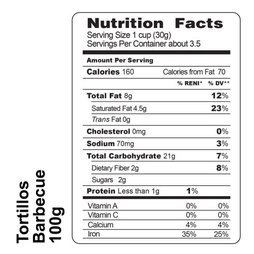 Tortillos Corn Snack • BBQ