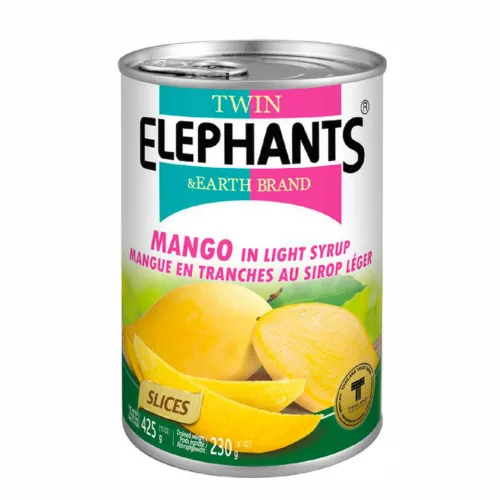 Mango Slices in Syrup