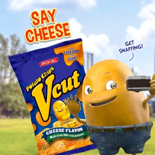V-Cut • Cheese