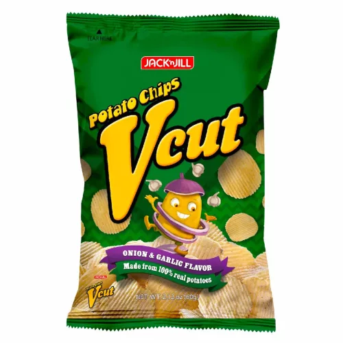 V-Cut • Onion & Garlic