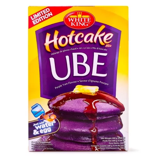 Hot Cake • UBE