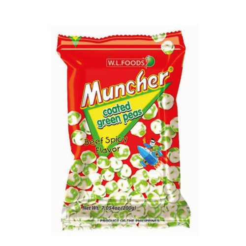 Muncher • Coated • Beef Spicy