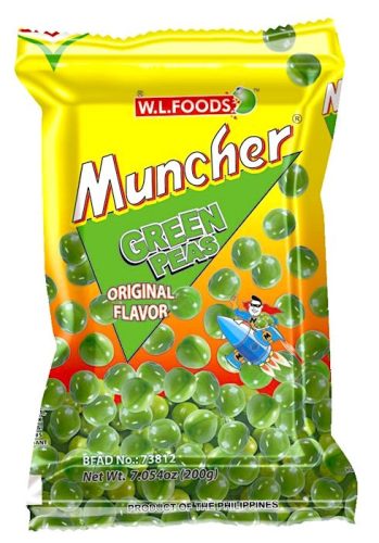 Muncher • Green Peas