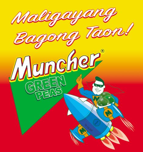 Muncher • Green Peas