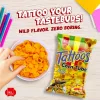 Tattoos Corn Tube • Spicy Cheese